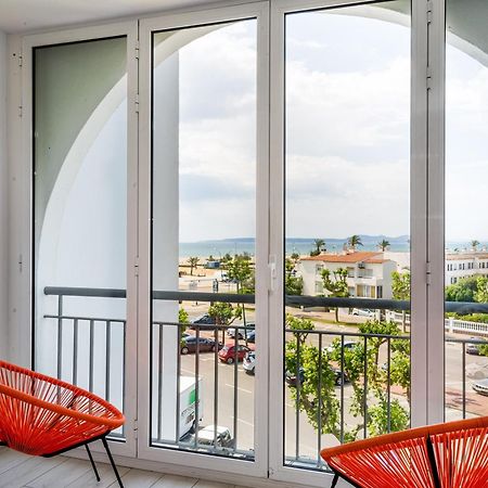 Apartamento Frente Al Canal Con Terraza 艾姆布里亚布拉瓦 外观 照片